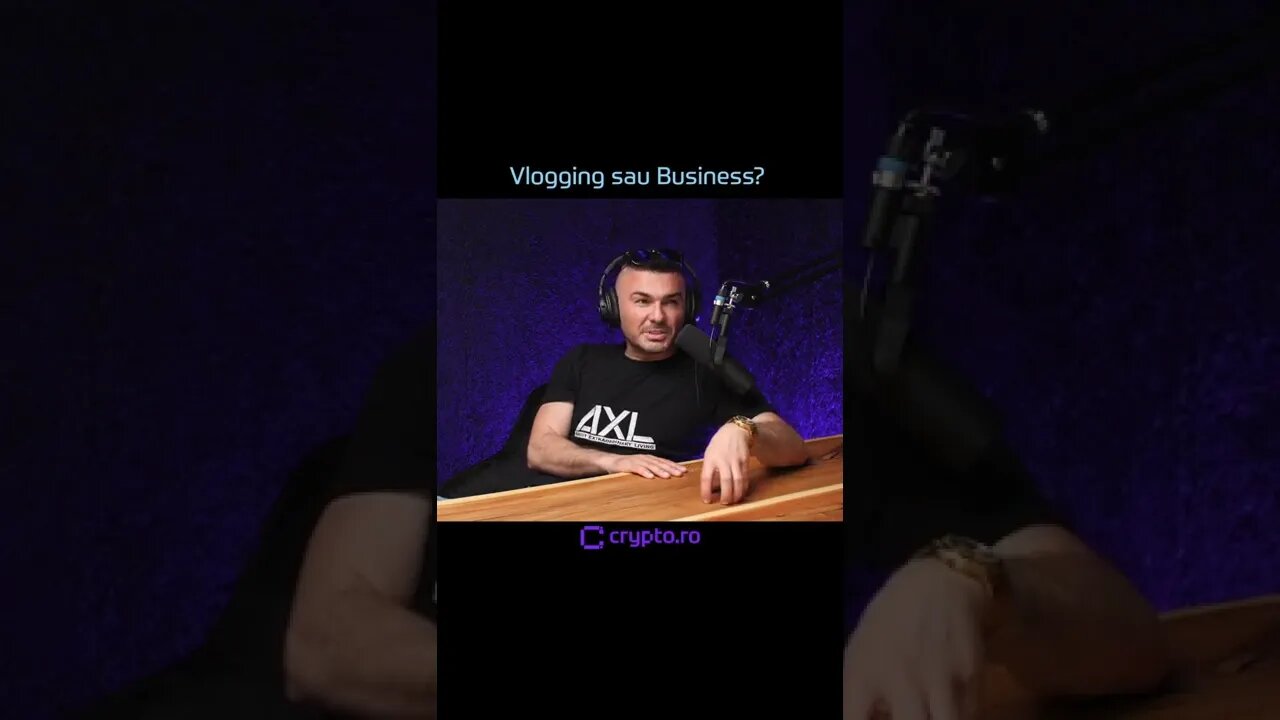 Ce ar alege Andy Popescu? 😎Vlogging sau business?