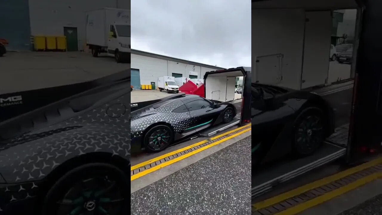 Hyper Shark AMG ONE | #shorts