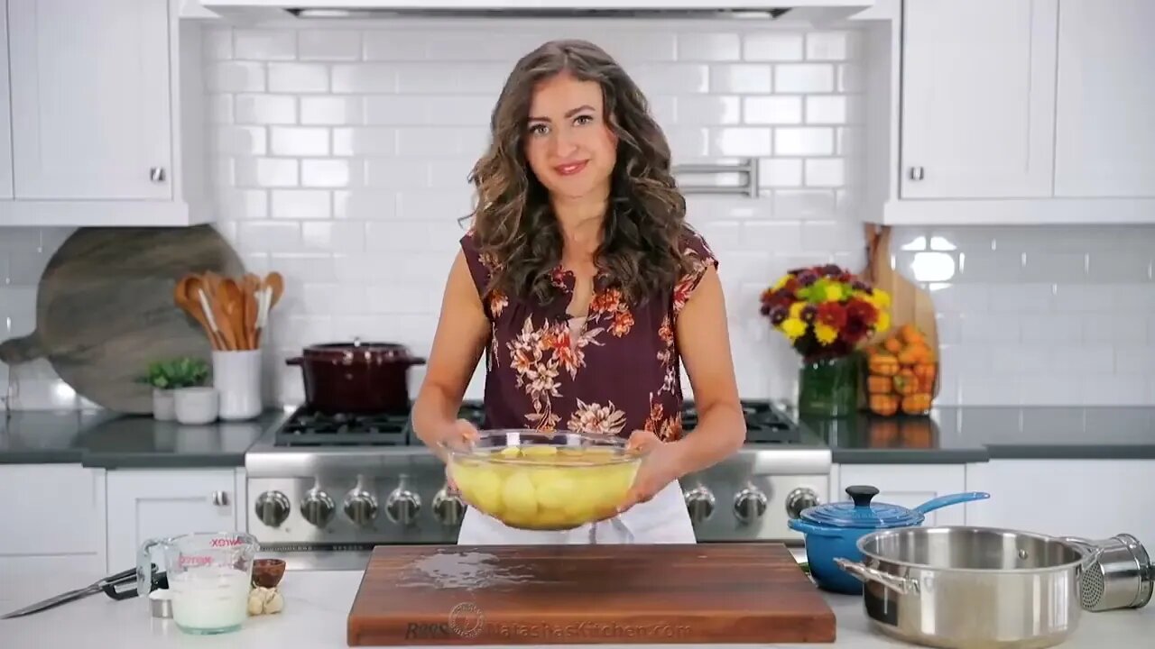 Garlic Mashed Potatoes Recipe 1