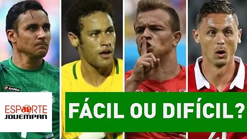 O GRUPO do BRASIL é FÁCIL ou DIFÍCIL? Veja ANÁLISE!