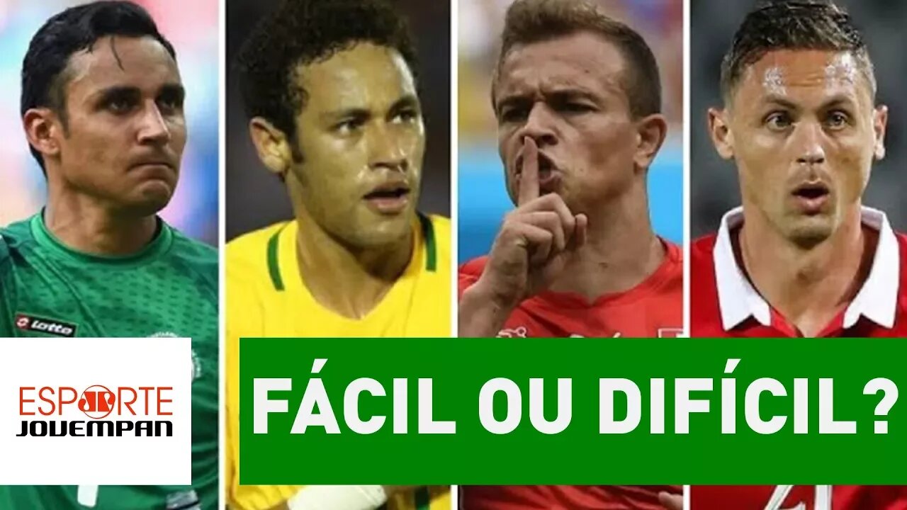 O GRUPO do BRASIL é FÁCIL ou DIFÍCIL? Veja ANÁLISE!