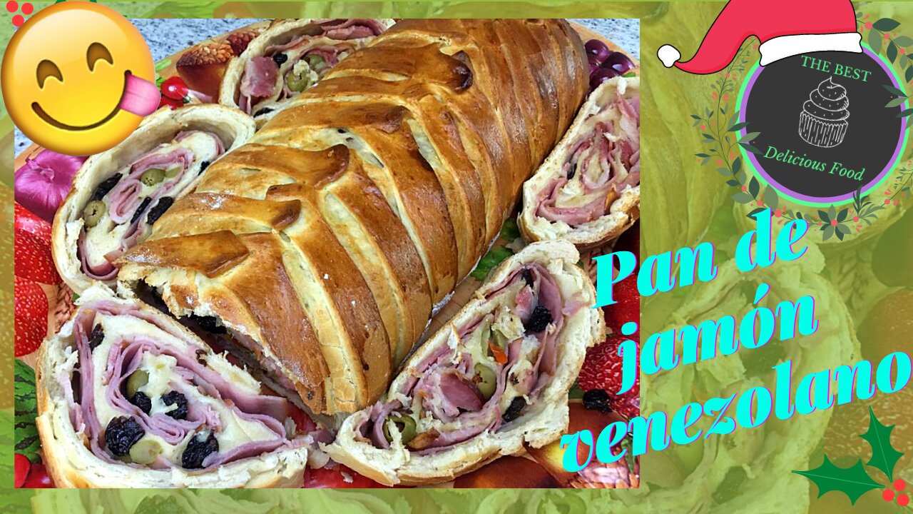 Pan de Jamón 🥪 Navideño Venezolano 😍 (LA MEJOR RECETA) 😋 [DELICIOSA y FÁCIL DE HACER]