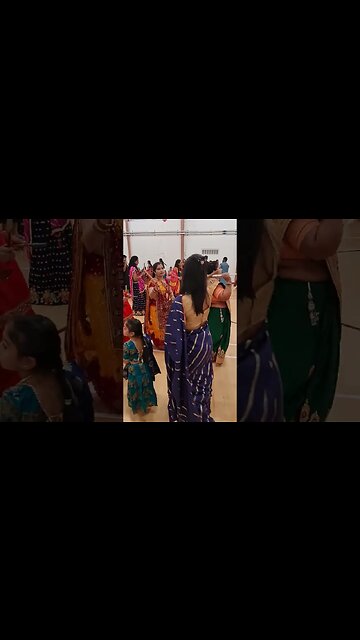 Day 3 Navratri Utsav 2023 Fudam Diu Community of UK | Part 37