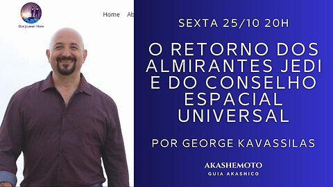 O retorno dos Almirantes Jedi e do Conselho Espacial Universal por George Kavassilas