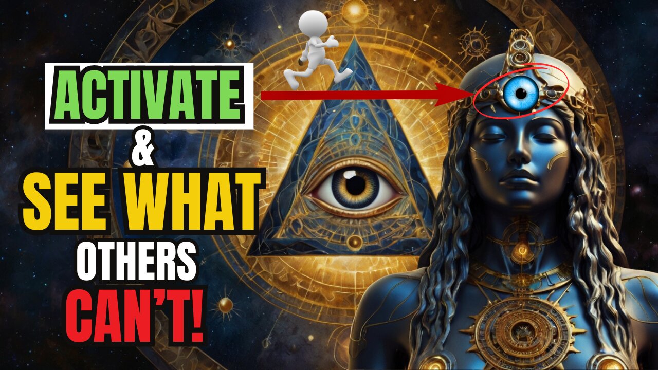 ACTIVATE Your Pineal Gland and UNLEASH the GOD WITHIN You | No BS | Spiritual Awakening Guide