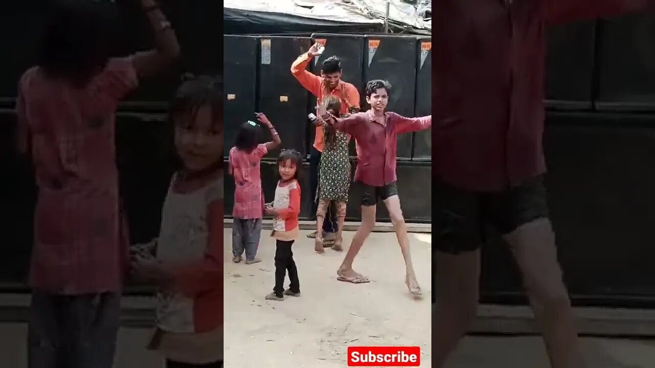 Holi dance