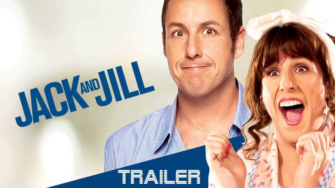 JACK AND JILL - OFFICIAL TRAILER - 2011