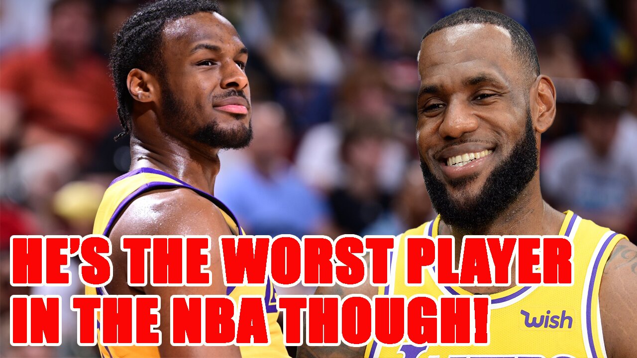 DISASTROUS PLOT for Bronny and LeBron to make NBA History is REVEALED! Laker fans should be FURIOUS!