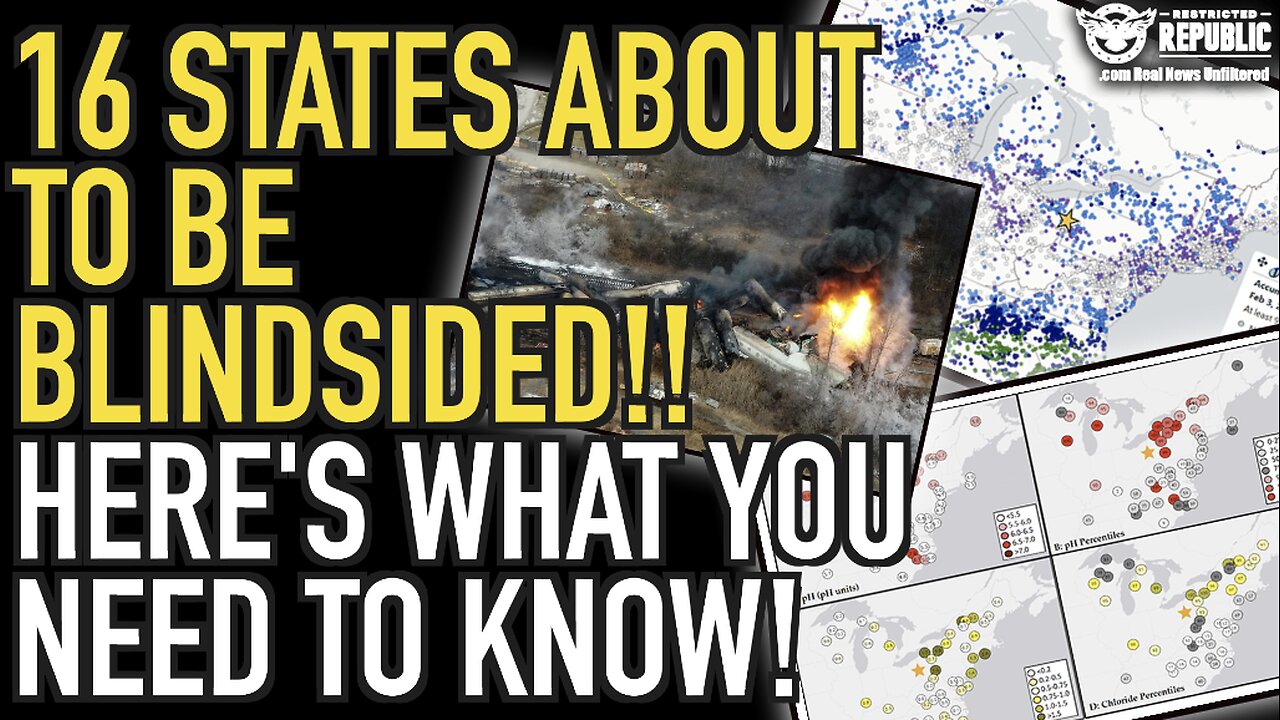 16 STATES ABOUT TO BE BLINDSIDED!! Here's What You Need To Know!