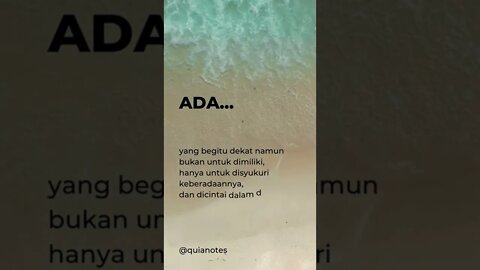 Ada.....