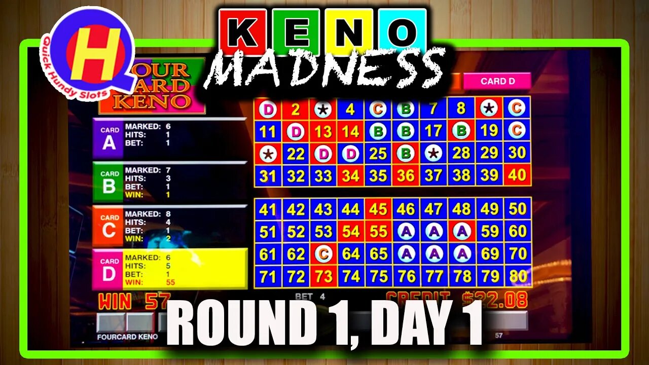 2023 QHS Keno Madness Tournament: Day 1