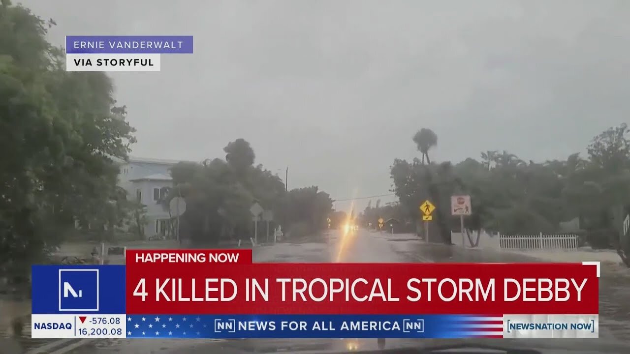 Hurricane Debby forces Florida residents to move | NewsNation Now | NE