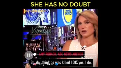 ABC news anchor says Epstein was killed 100%