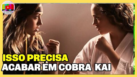 6ª TEMPORADA DE COBRA KAI, NÃO PODE COMETER OS MESMOS ERROS DE TEMPORADAS ANTERIORES