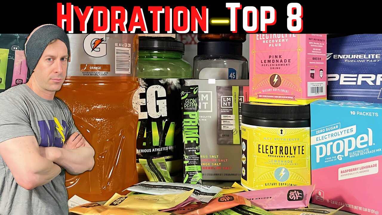 Beat the Hype | Top 8 Best Alternative Hydration Drinks Packed with Electrolytes (Not Just Prime)