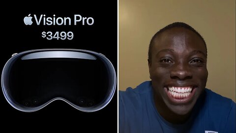 Black people cant afford this! Apple Visions Pro $3500