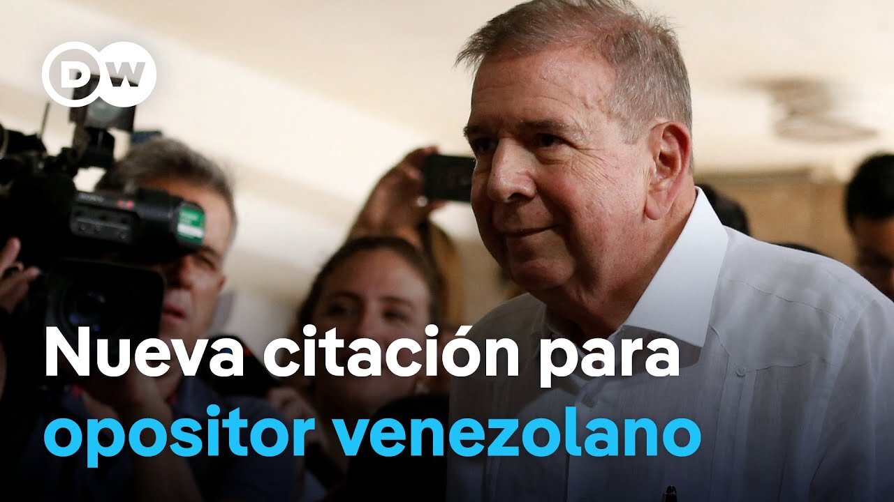 La Fiscalía vuelve a llamar a declarar a Edmundo González Urrutia