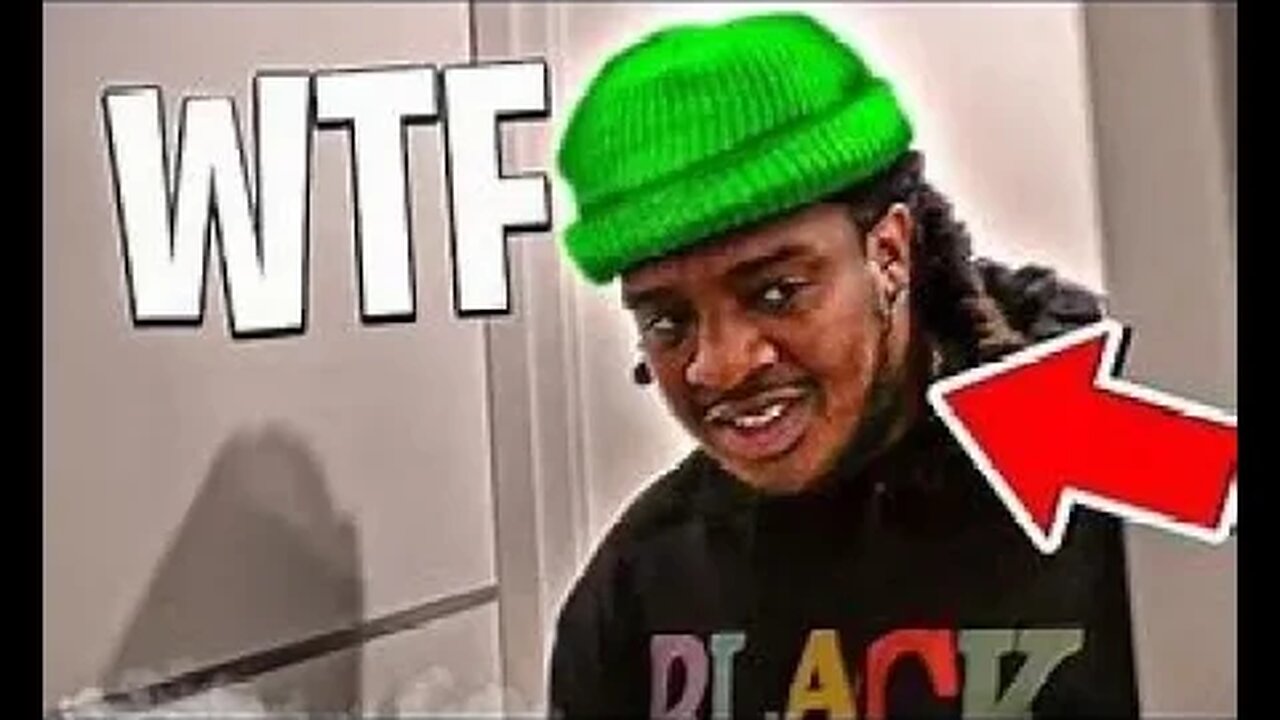 Poudii goes to Alaska HOOD reaction video