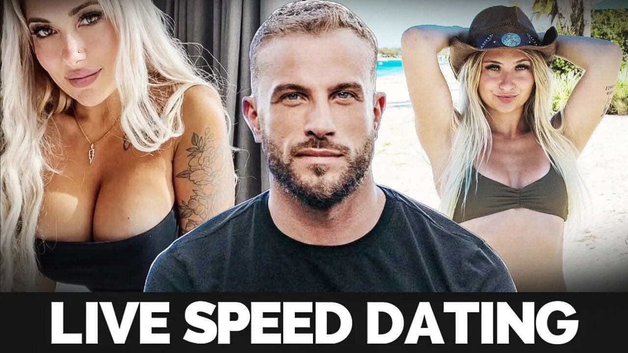 Live Speed Dating w/ 2 Girls