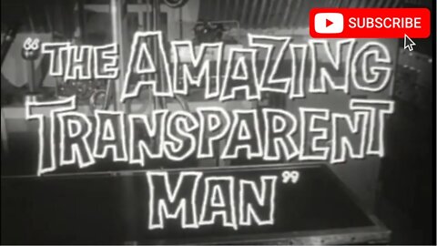 THE AMAZING TRANSPARENT MAN (1960) Trailer [#theamazingtransparentmantrailer]