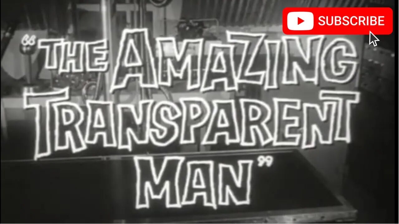 THE AMAZING TRANSPARENT MAN (1960) Trailer [#theamazingtransparentmantrailer]