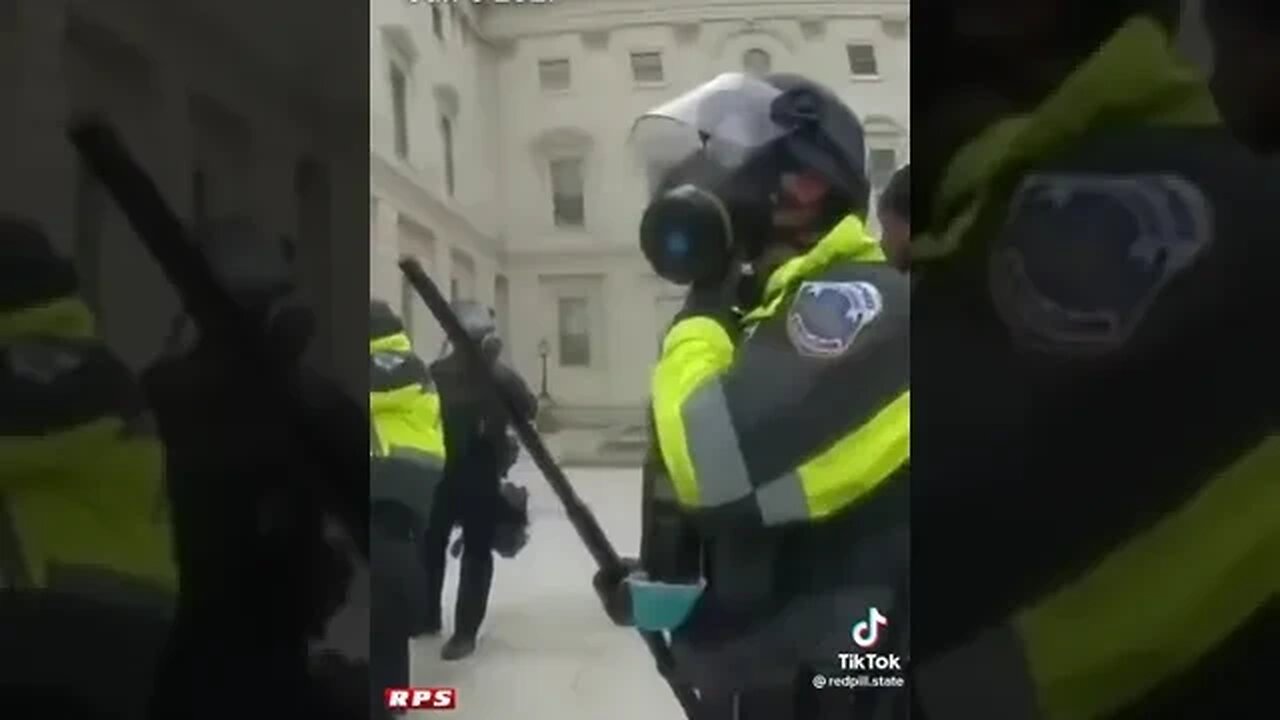 Capitol Police on January 6th - "They Set Us Up"