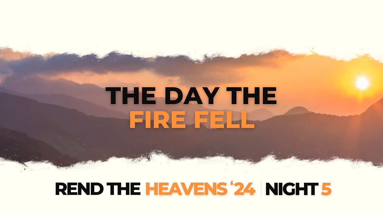 The Day The Fire Fell | Pastor Shane Idleman