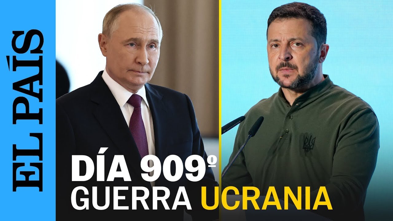 GUERRA UCRANIA | Zelenski asegura que Ucrania controla ya más de 1.250 kilómetros cuadrados en Kursk