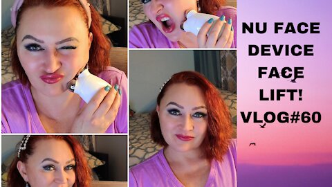 NU FACE FACELIFT ! VLOG#60 #nuface