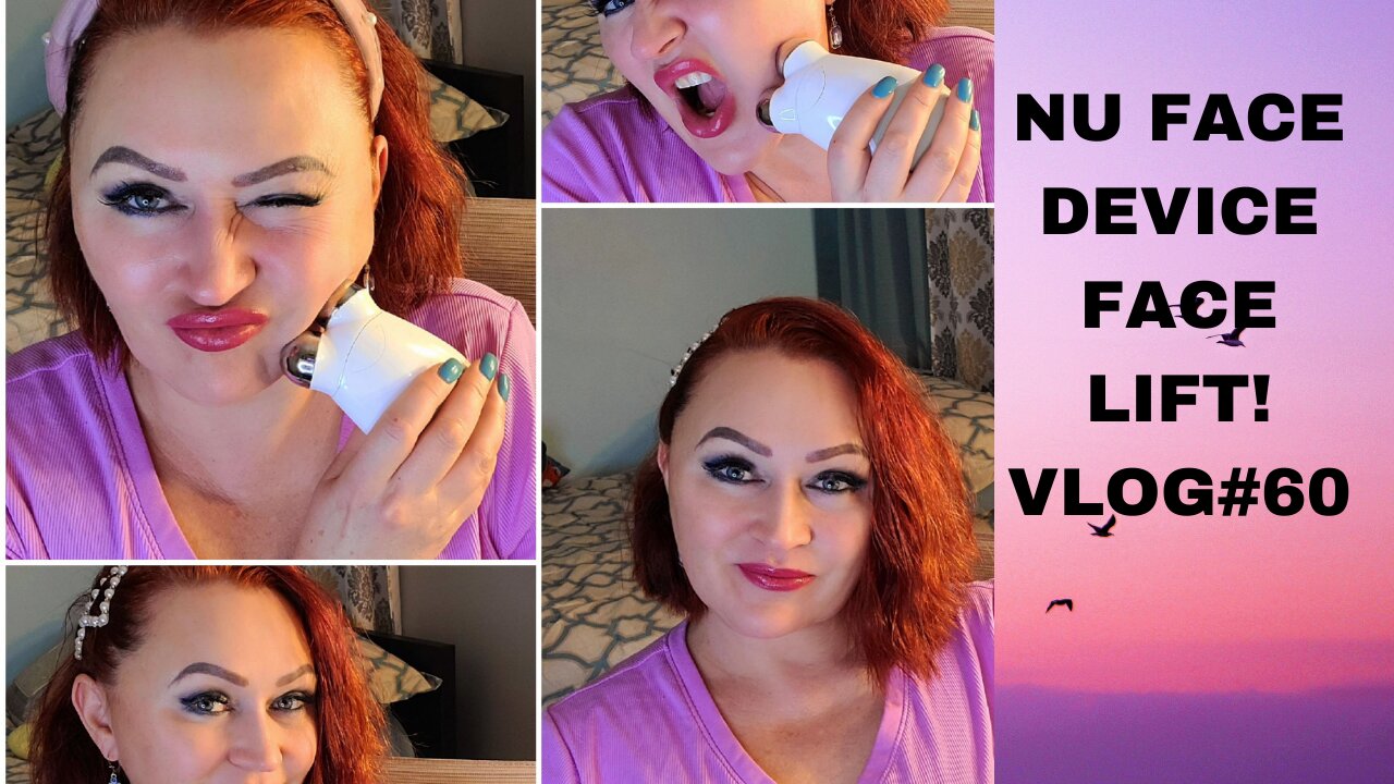 NU FACE FACELIFT ! VLOG#60 #nuface