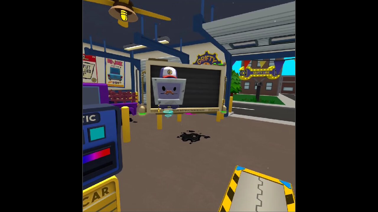 Job Simulator part 3 (Auto Shop)