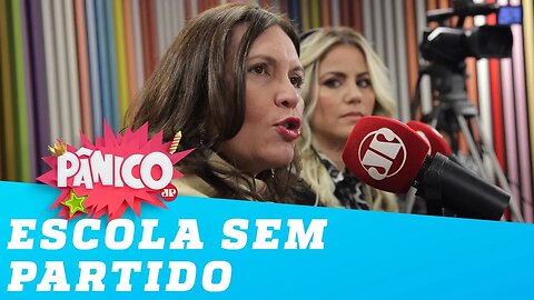 Bia Kicis: "O que a Escola sem Partido quer é dar conhecimento ao aluno de seus direitos"