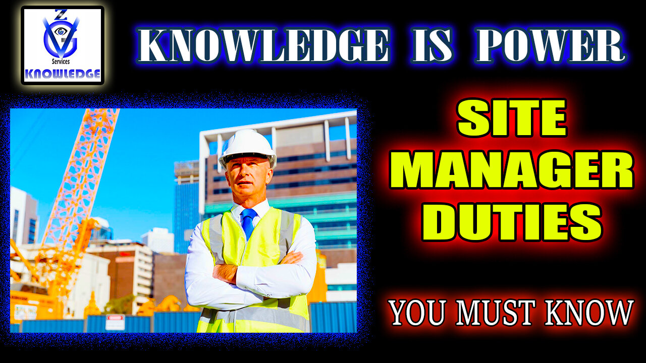 Top Construction Site Managers Reveal Their Most Valuable Duties