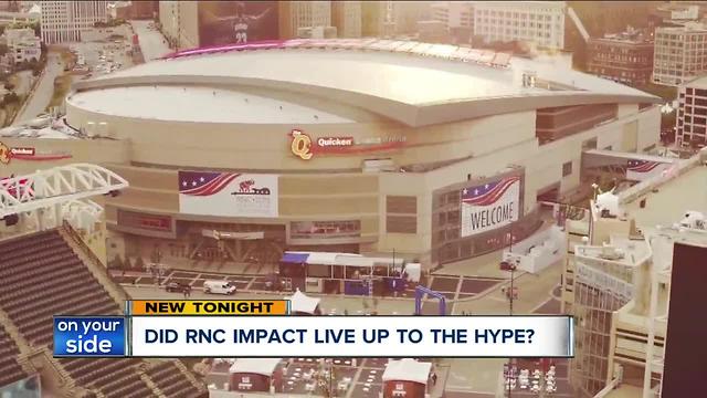 Did The RNC's impact live up to the hype?