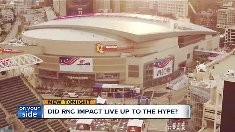 Did The RNC's impact live up to the hype?