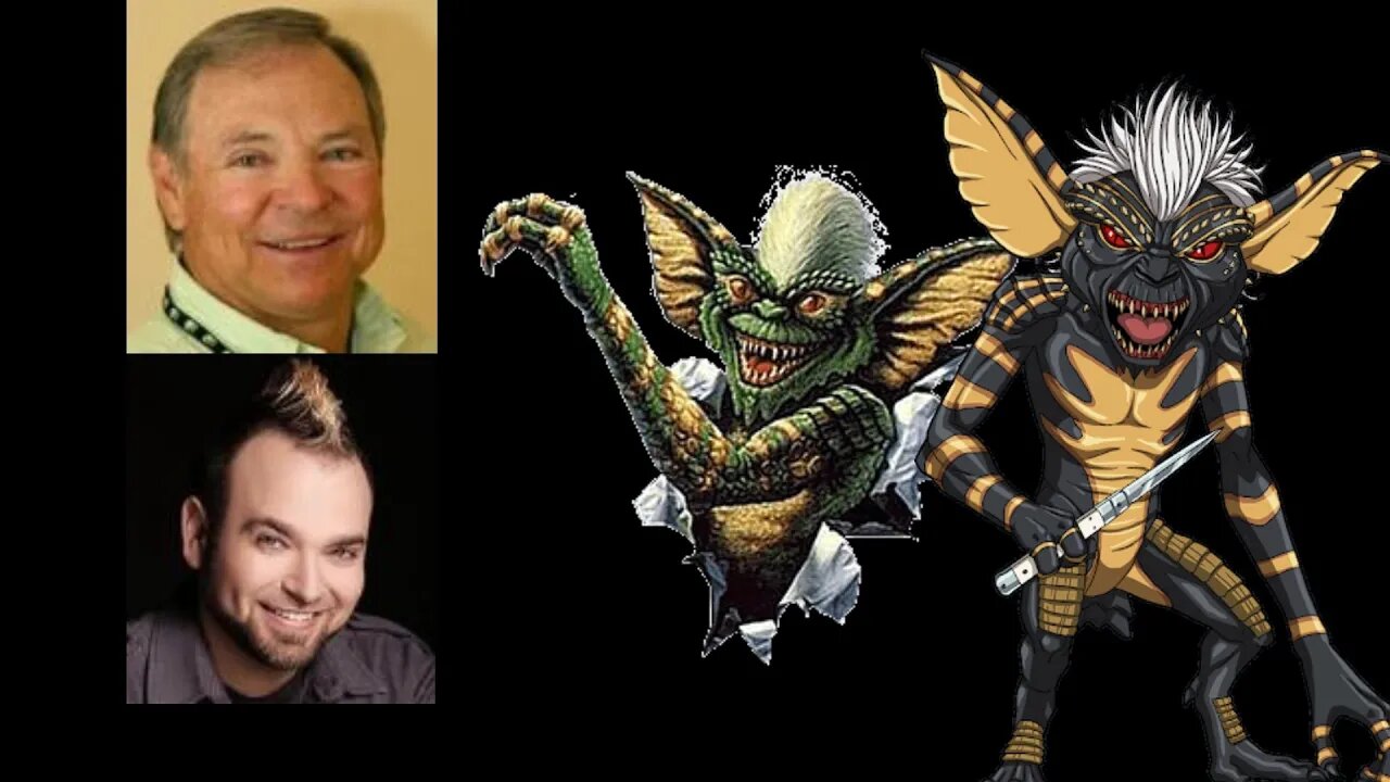 Animated Voice Comparison - Stripe (Gremlins)