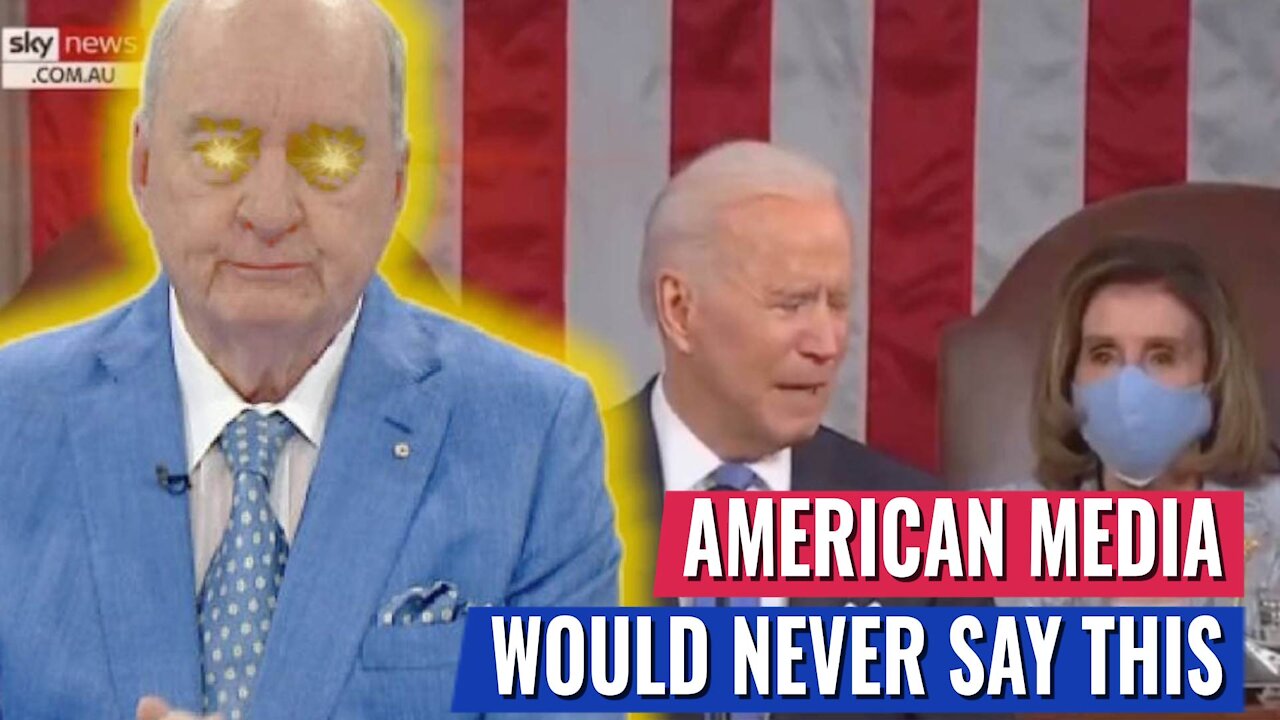 AUSTRALIAN TV HOST SAYS WHAT AMERICAN MEDIA WON'T ABOUT BIDEN - THIS IS SAVAGE 🔥