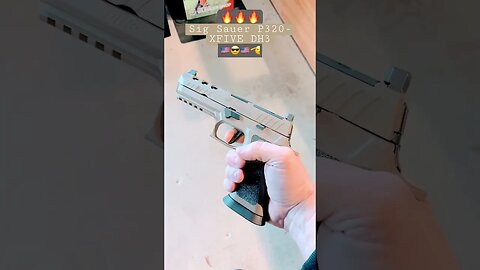 @sigsauerinc P320-XFIVE DH3 #shorts #trending #pewpew #guns #shortsvideo #viral #viralshorts #p320