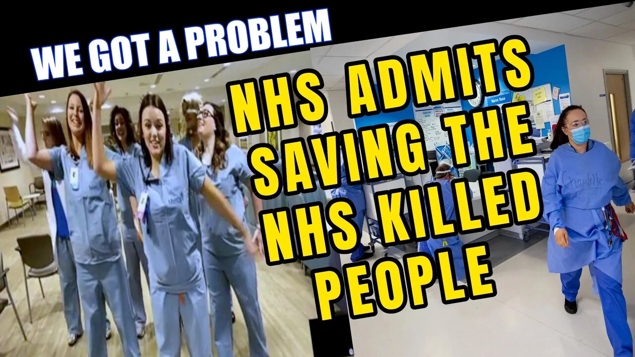 The NHS Finally Admits Saving The NHS Cost Thousands Of Lives