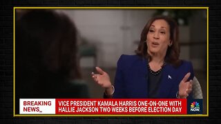 Kamala Struggles To Answer Why She's Losing To Trump, Forgets Key Swing State | Drew Berquist