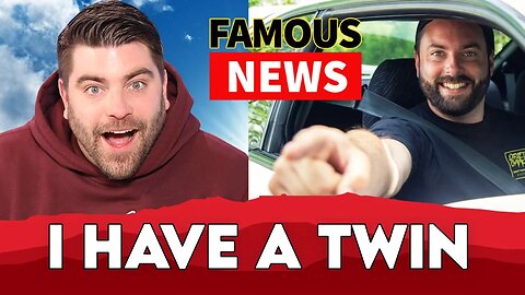 I HAVE A TWIN & HE HAS A YOUTUBE CHANNEL #DriftGames | FAMOUS NEWS