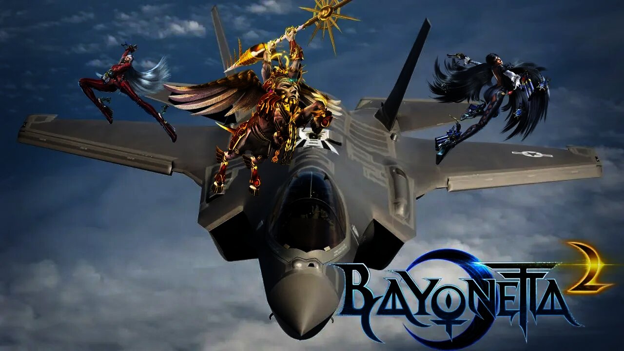Back At It!!!: Bayonetta 2 #1