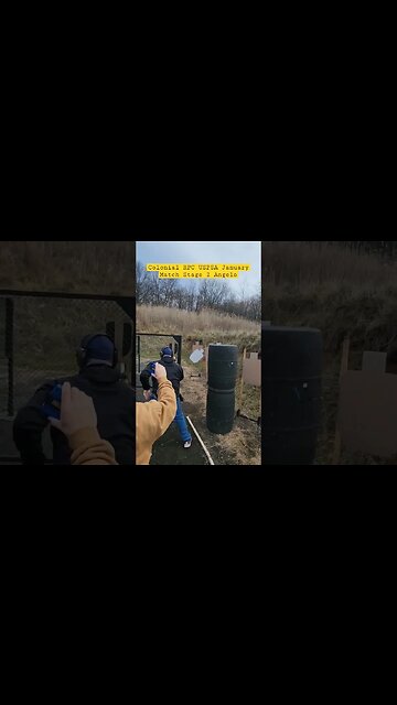 Colonial RPC #USPA January Match Stage 02 Angelo #unloadshowclear #ipsc #idpa