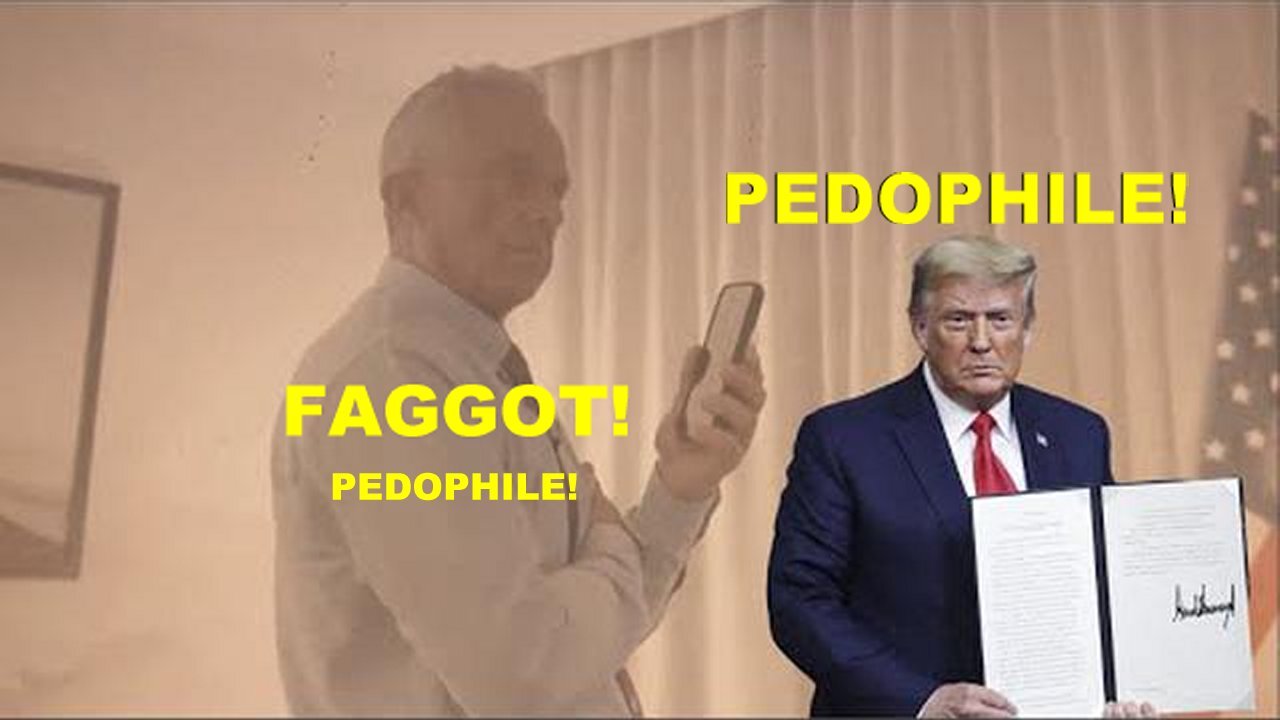 Operation Warp Speed Deception Pedo Psyop Trump & Pedo Faggot RFK Jr. in Plain Sight!