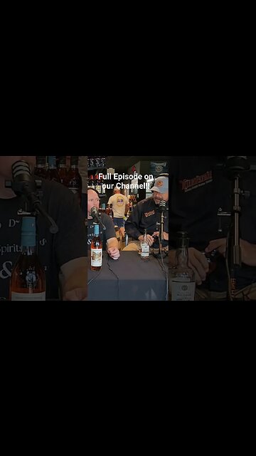 Rye wisdom with Stephen Fante from Yellowstone!! #whiskey #yellowstone #ryewhiskey #bourbon