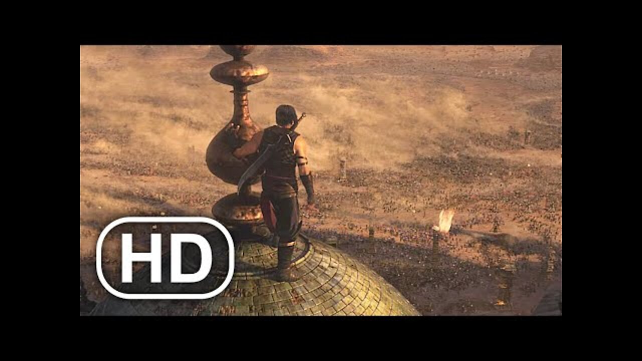 Prince Of Persia Army Battle Action Scene 4K ULTRA HD