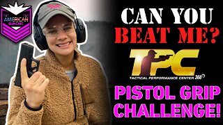 TPC Pistol Grip Drill!! Can you BEAT ME???