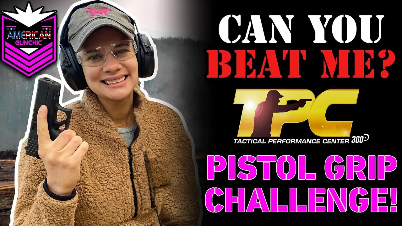TPC Pistol Grip Drill!! Can you BEAT ME???