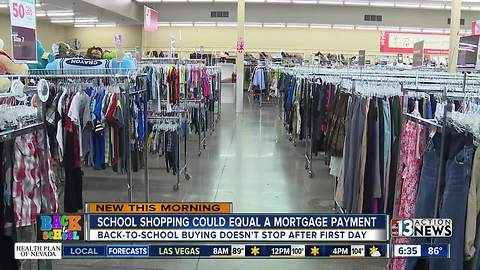 Saving money on back-to-school clothing