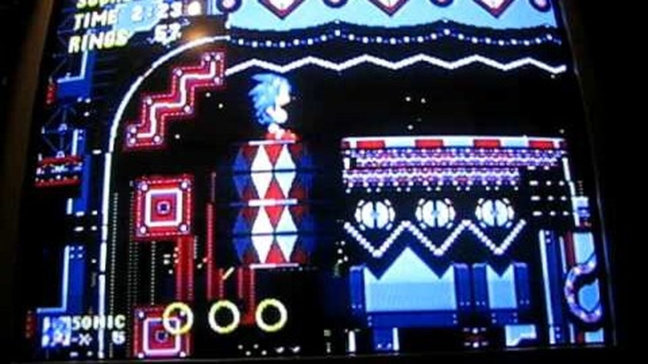 Sonic 3 & Knuckles 100% Walkthrough Part 4
